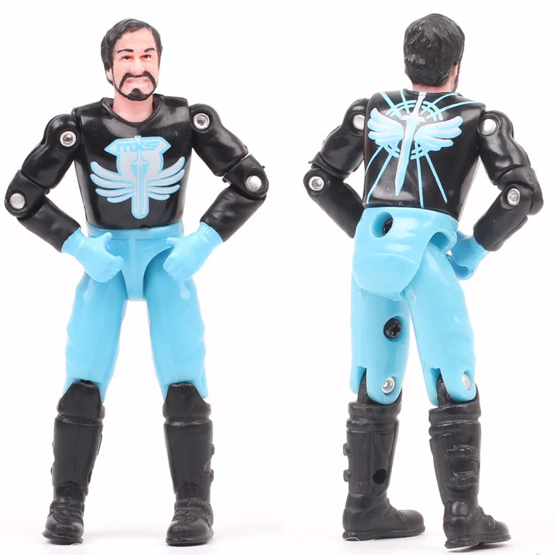 1/18 Scale 3.75" Motorcycle Racer Action Figure – Villopoto #5, Dungey #199, Pastrana Bike Model Collectible Toy
