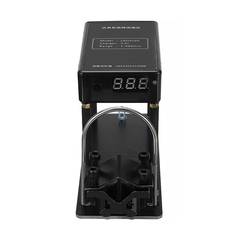 Digital Speed Meter – Multifunctional Shooting Chronograph for Ball Velocity, Energy Measurement, and Bullet Speed