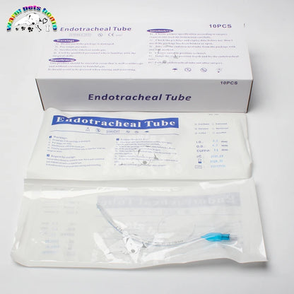 Disposable Veterinary Endotracheal Tube with Cuff – Sterile Tracheal Tube for Animal Use