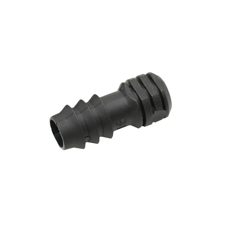 16mm Garden Hose End Plug 1/2" – Plastic Water Seal Stopper Fittings for Drip Irrigation System (10pcs Set)