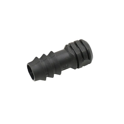 16mm Garden Hose End Plug 1/2" – Plastic Water Seal Stopper Fittings for Drip Irrigation System (10pcs Set)