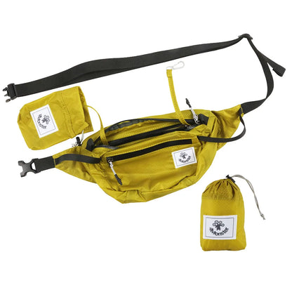 Hiking Waist Pack – Lightweight 2L Water-Resistant Fanny Pack with Adjustable Strap for Outdoor Adventures