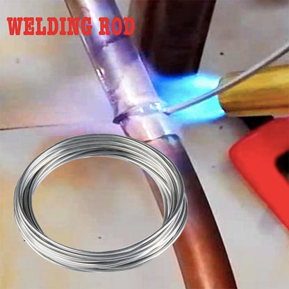 Universal Flux-Cored Welding Rods – Copper & Aluminum Electrodes, Easy-Melt Weld Wire for Steel, Copper, Aluminum & Iron