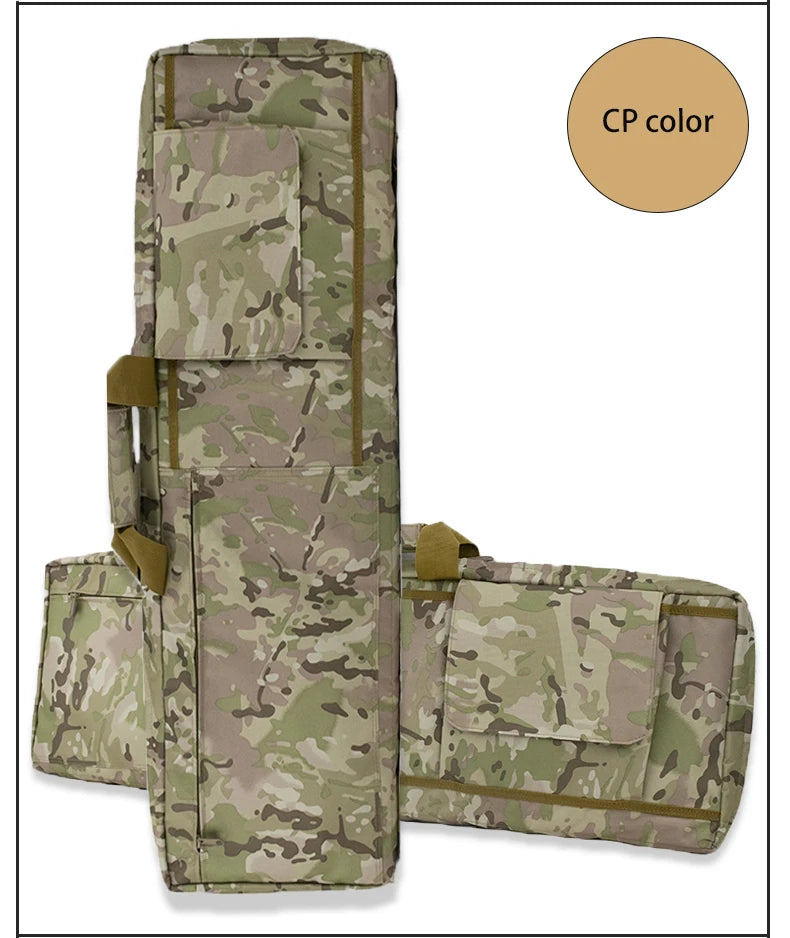 Heavy Duty Oxford Gun Bag – Cushioned Rifle Carry Case for Hunting Equipment