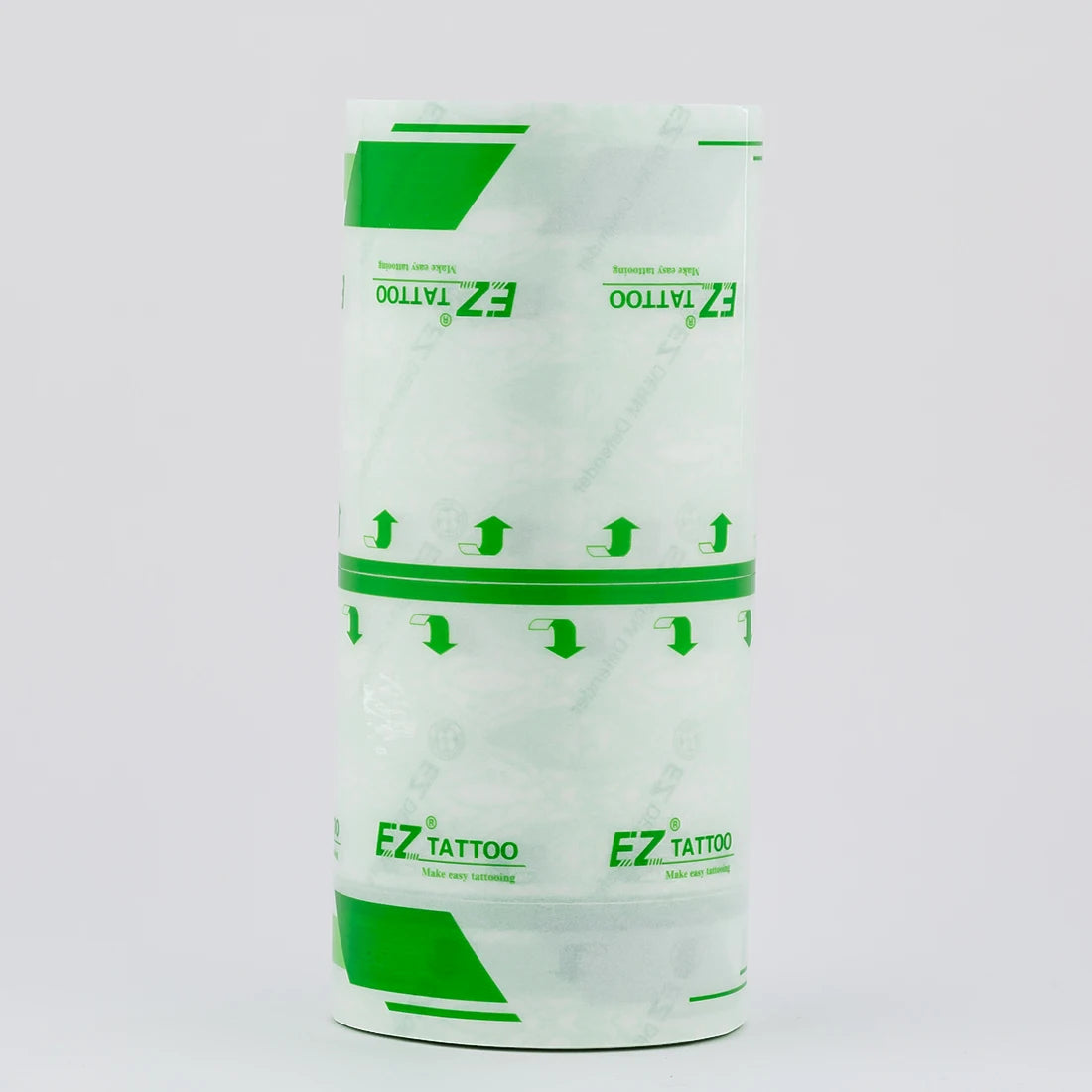 EZ Premium Derm Defender Tattoo Film – Clear Adhesive Protective Shield for Aftercare & Tattoo Healing
