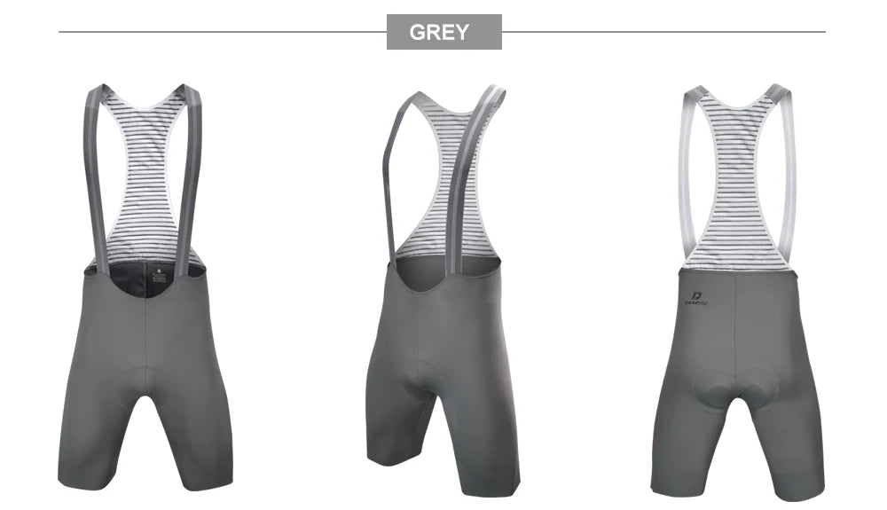 DAREVIE Men's Pro Cycling Bib Shorts - Seamless Bretelle Design | 6H 500KM Ride Comfort | Cycling Shorts for Men & Women