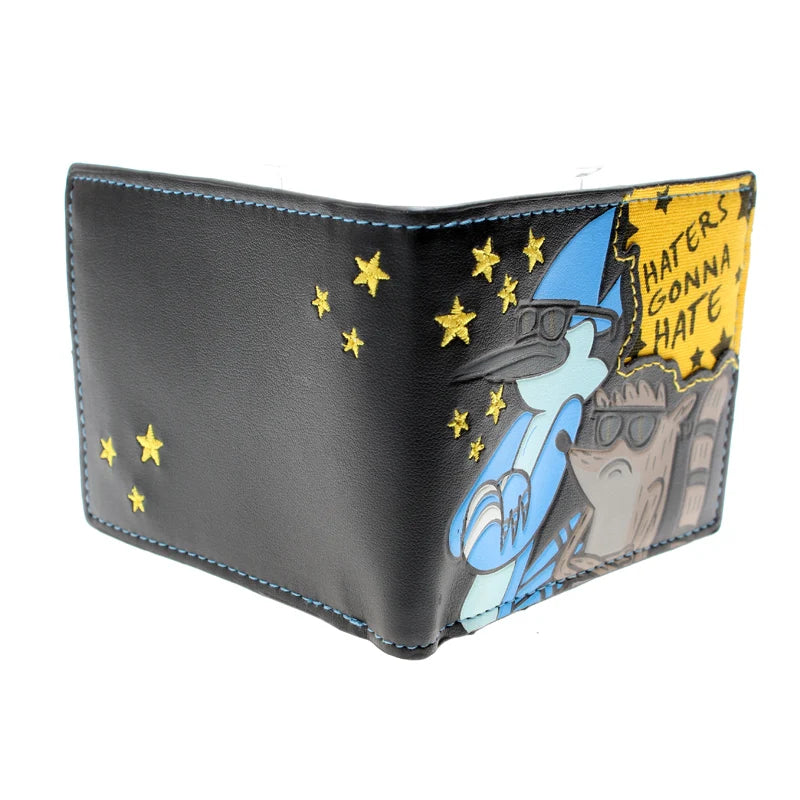 Designer Vintage Men's Wallet & Women's Purse Set - High Quality, Style 1267