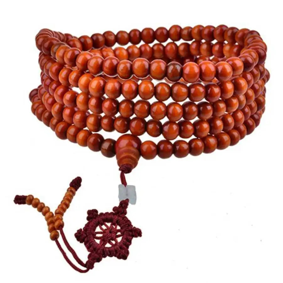 Saints Jesus Wooden Catholic Bracelet – Unisex Religious Prayer Charm Jewelry, Fashion Wood Bead Wristband (7 Colors)