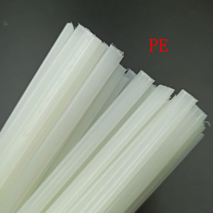 5/10/20PCS Plastic Welding Rods – ABS/PP/PVC/PE 5x2mm Sticks for Plastic Welder Gun, Bumper Repair & Welding Supplies 20CM