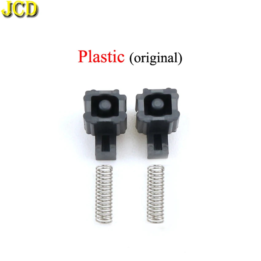 JCD Left & Right OEM Lock Buckle – Plastic/Metal Replacement for Nintendo Switch Joy-Con Repair