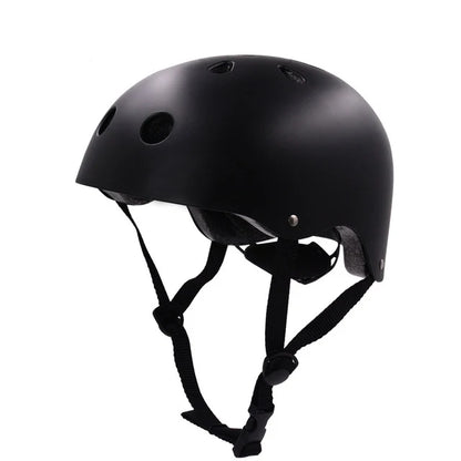 Professional Round Safety Helmet – Outdoor Protective Gear for Kids, Mountain Camping, Hiking & Riding
