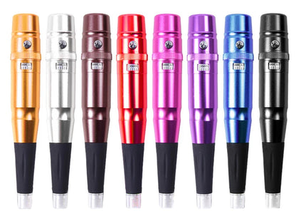 Permanent Makeup Rotary Tattoo Pen – Eyebrow & Lip Machine, Microblading & Piercing Gun PMU Kit