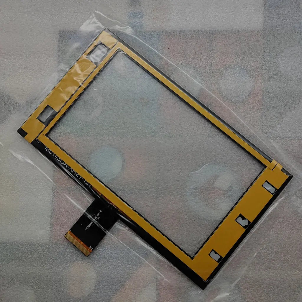 7 Inch Touch Screen Digitizer - 50-Pin Black Glass Replacement for Peugeot 208/2008 & Citroën C4 Car DVD GPS Radio