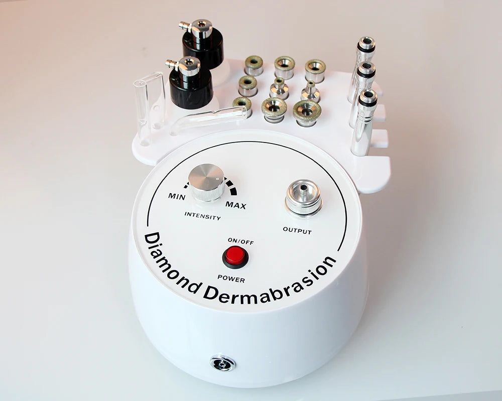 AOKO 3-in-1 Diamond Microdermabrasion Machine – Vacuum Suction & Water Spray Tool for Facial Moisturizing & Skin Exfoliation
