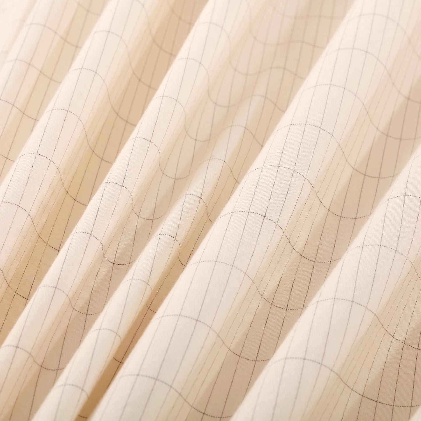 Grounding King Sheet - 95% Organic Cotton, 5% Pure Silver Fiber, Earth-Connected Bedding (198x203cm/78x80in)