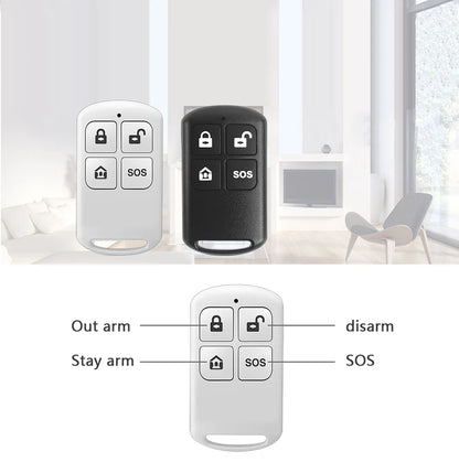 PGST PF-50 Wireless Remote Control – High-Quality Home Security System Alarm