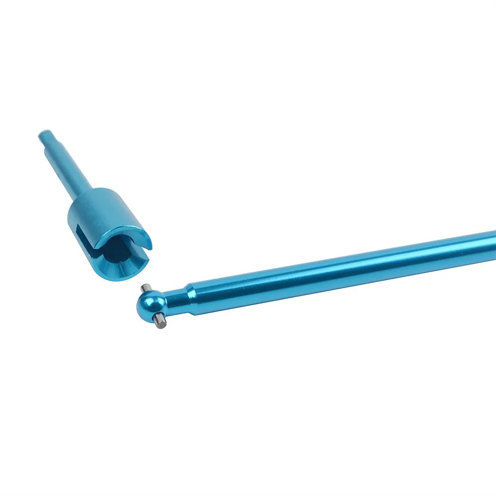 Aluminum Alloy Central Drive Shaft Propeller Joint Set – RC Car Upgrade for Tamiya TT02 TT02D TT-02B