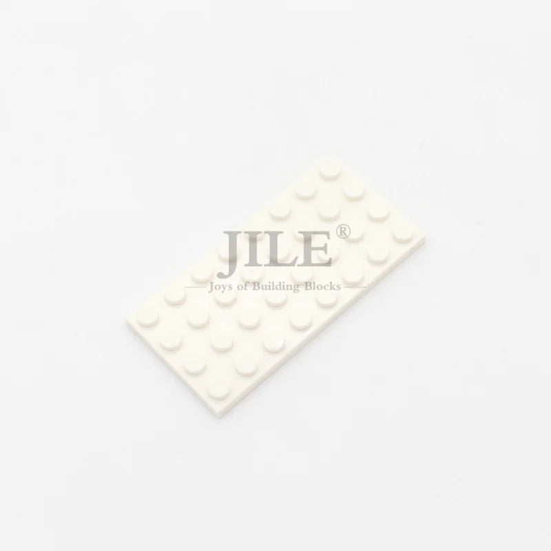 15pcs MOC 3035 Small Base Plates - 4x8 DIY Creative Building Blocks Bricks Compatible Kids Assembly Toys