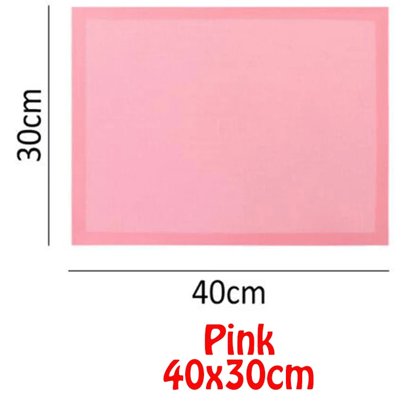 Perforated Silicone Baking Mat – Non-Stick Oven Liner for Cookies, Bread, Macarons & More