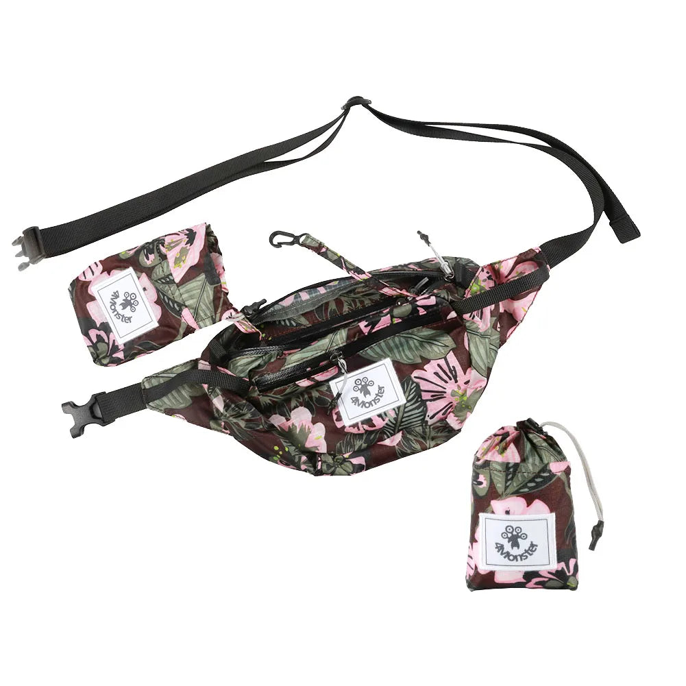 Hiking Waist Pack – Lightweight 2L Water-Resistant Fanny Pack with Adjustable Strap for Outdoor Adventures