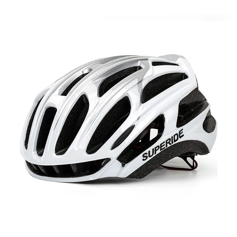 SUPERIDE Aero Cycling Helmet – Lightweight Anti-Impact MTB & Road Bike Helmet for Men & Women, Trail DH Racing