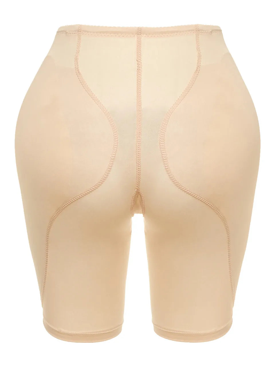 Women’s Buttock Enhancing Shapewear – Push-Up Padding Panties with Waist Trainer & Hip/Thigh Contouring Shorts