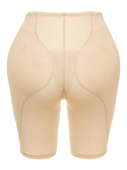 Women’s Buttock Enhancing Shapewear – Push-Up Padding Panties with Waist Trainer & Hip/Thigh Contouring Shorts