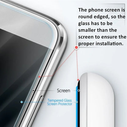 Tempered Glass Screen Protector for OnePlus Nord 4 — Protective Glass & Camera Lens Film