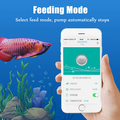 SUNSUN JDP DC Water Pump - Silent Submersible Pump for Marine Reef Aquariums, Wifi, 100-240V