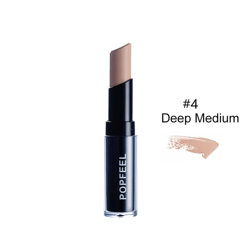 Multi Function Makeup Concealer Stick - Liquid Face Corrector Bronzer Contour Primer for Base Makeup