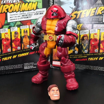 MU Universe 3.75" Action Figure - Warmachine, Human Torch, Spidey, Vision, Deadpool & Dogpool Collectible Figures
