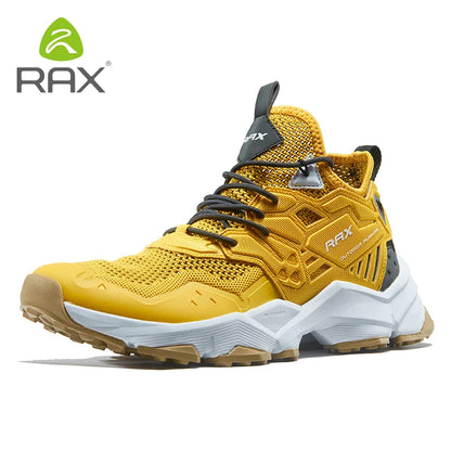 Rax Men’s Hiking Shoes - Lightweight Breathable Outdoor Sneakers for Mountain Trekking & Climbing