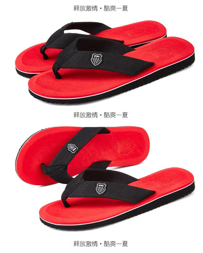 Men's Summer Sandals – High-Quality Anti-Slip Flip Flops, Casual Beach Shoes, Zapatos Hombre Slippers