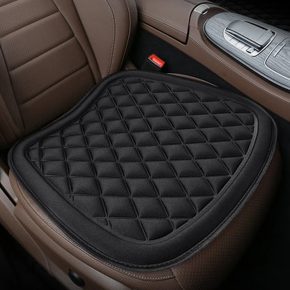 Washable Universal Car Seat Cushion – Breathable, Non-Slip Memory Foam for Vehicle & Office Chair Comfort