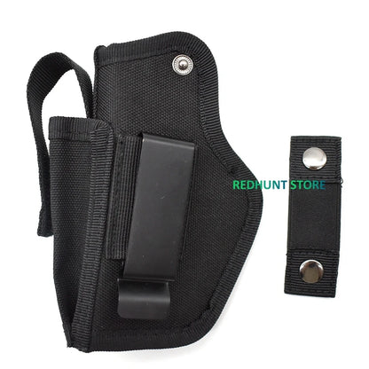 Tactical Ambidextrous Gun Holster - IWB & OWB Concealed Carry Holster with Magazine Pouch