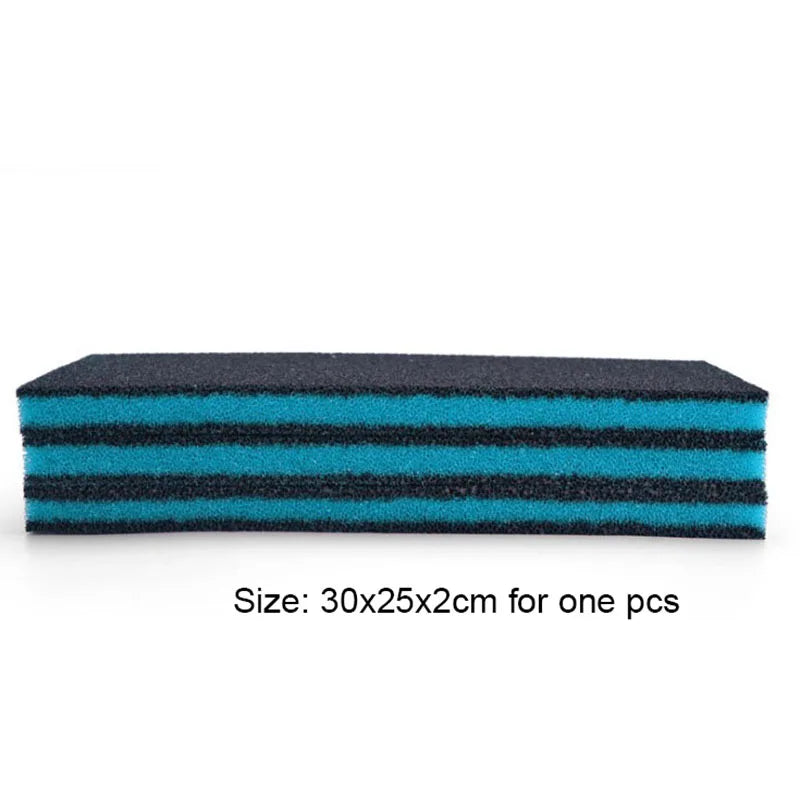Super Thick Biochemical Aquarium Filter Cotton - Sponge Foam for Fish Tank, Bio Skimmer