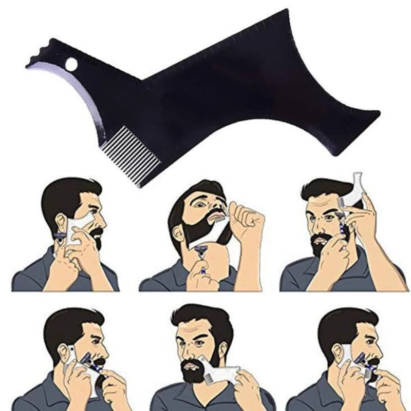 Beard Catcher Cape - Shaving Apron and Adult Bib for Men - Perfect Hairdresser Gift for a Clean Shave