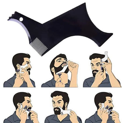 Beard Catcher Cape - Shaving Apron and Adult Bib for Men - Perfect Hairdresser Gift for a Clean Shave