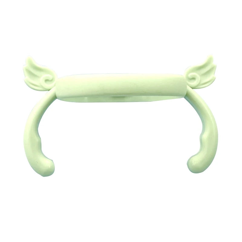 BPA-Free Classic Newborn Bottle Grip Handle – Compatible Silicone Handles for Hegen Bottle, Baby Feeding Accessories