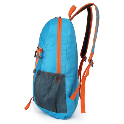 Ultralight Portable Foldable Backpack: 22L Mountaineering Bag for Outdoor Climbing, Cycling & Travel - Hiking Daypack