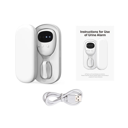 Wireless Bedwetting Alarm with Receiver - Pee Alarm for Kids, Potty Training & Elder Care (10-20M Range, Vibration Reminder)