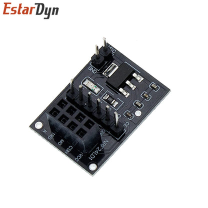 NRF24L01+ Wireless Module - 2.4GHz Long Range Data Transmission Module with PA LNA, Up to 1000m GT24