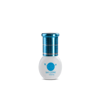 5g SKY GLUE Eyelash Extension Adhesive — Fast-Drying 2-Second Black Glue with Strong Bonding Power