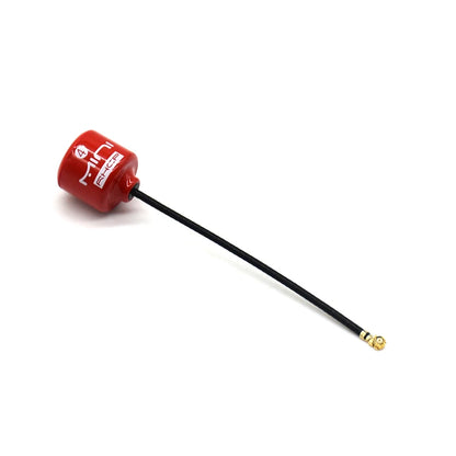 5.8G 4 RHCP Lollipop FPV Antenna – High Gain 2.8dBi SMA/RP-SMA/MMCX/UFL for Racing Drones