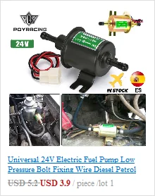 PQY EFI 380LH 1000HP External Fuel Pump – E85 Compatible, Top Quality 044 Style, Model PQY-FPB003-QY