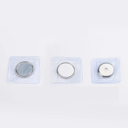 5 Pairs Invisible Magnetic Snaps Buttons - Strong PVC Hidden Metal Fasteners for Overcoats, Handbags, Garments & DIY Scrapbooking
