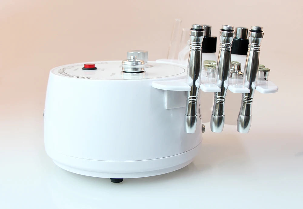 AOKO 3-in-1 Diamond Microdermabrasion Machine – Vacuum Suction & Water Spray Tool for Facial Moisturizing & Skin Exfoliation