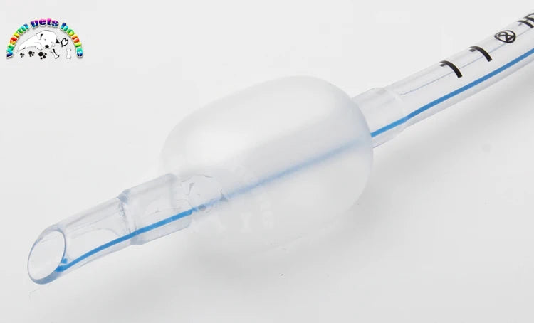 Disposable Veterinary Endotracheal Tube with Cuff – Sterile Tracheal Tube for Animal Use