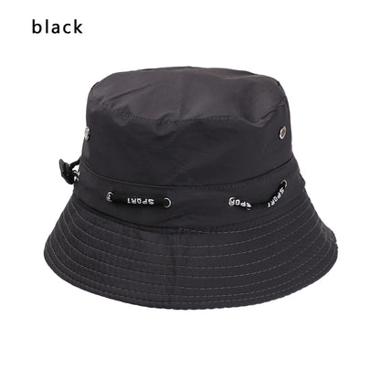 Western Cowboy Hat – Faux Leather Fedora for Men, Women & Kids, Wide Brim Beach & Travel Cap in Black, White & Pink