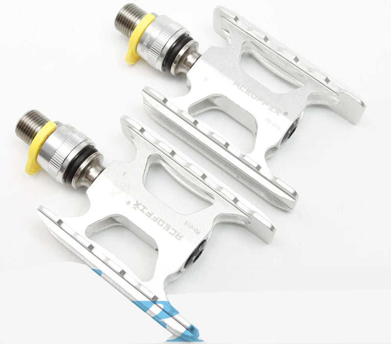 Aceoffix Ultralight Quick Release Pedal Adaptors — Brompton Bike Compatible